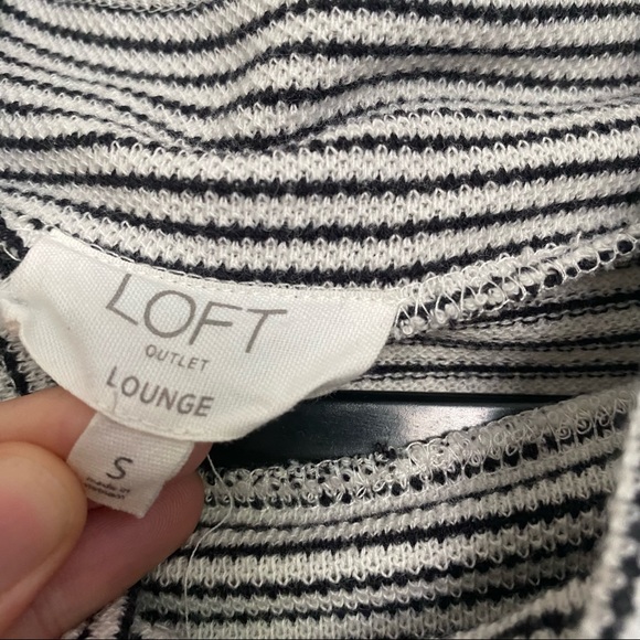 LOFT turtleneck drawstring pullover - Picture 2 of 5